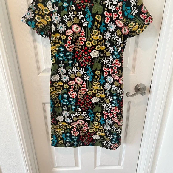 Boden Floral Print Women's Dress - Picture 6 of 9